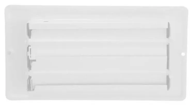 REGISTER,4X8 WHITE
